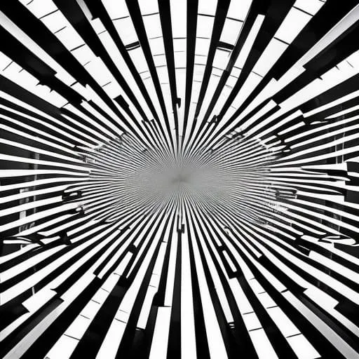 rastyrdotcom's tweet photo. This optical illusion looks like a tunnel of mirrors and gives me the surreal effect of a fun house, which may look different to others. My... - made with NightCafe Creator  https://t.co/1ImC9XZg2J #aiart #nightcafe #digitalart #vqganclip via @NightcafeStudio https://t.co/XUfadQW0Wl