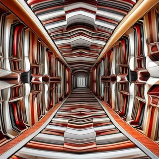 rastyrdotcom's tweet photo. Mirror Dimension.
This optical illusion looks like a tunnel of mirrors and gives me the surreal effect of a fun house, which may look differ... - made with NightCafe Creator  https://t.co/bk4JniRtKd #aiart #nightcafe #digitalart #vqganclip via @NightcafeStudio https://t.co/kBVdecye8I
