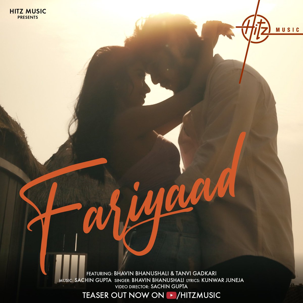Pyaar ki ek choti si Fariyaad ✨
#LetsFariyaad 🌹 
Teaser out now: bit.ly/FariyaadTeaser
Song out tomorrow only on @HitzMusicoff

#BhavinBhanushali #TanviGadkari @sachingupta1208 #KunwarJuneja