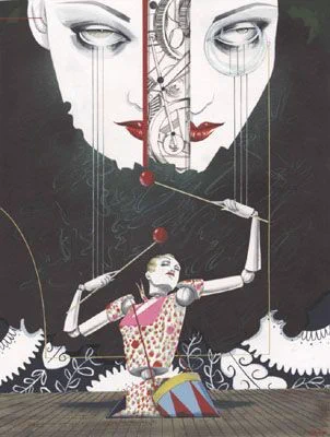 Richard Gray fashion illustrator 