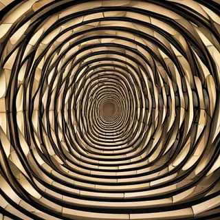 rastyrdotcom's tweet photo. This optical illusion looks like a tunnel of mirrors and gives me the surreal effect of a fun house, which may look different to others. My... - made with NightCafe Creator  https://t.co/xNEwAVBEOY #aiart #nightcafe #digitalart #vqganclip via @NightcafeStudio https://t.co/aLcy39bxg6