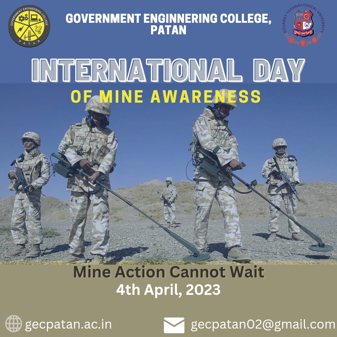 The International Day of Mine Awareness provides an opportunity to remind governments and non-state actors of their obligations to protect civilians during armed conflict and to work towards the elimination of landmines.
#InternationalDayofMineAwareness 
#Landmines #MineAction