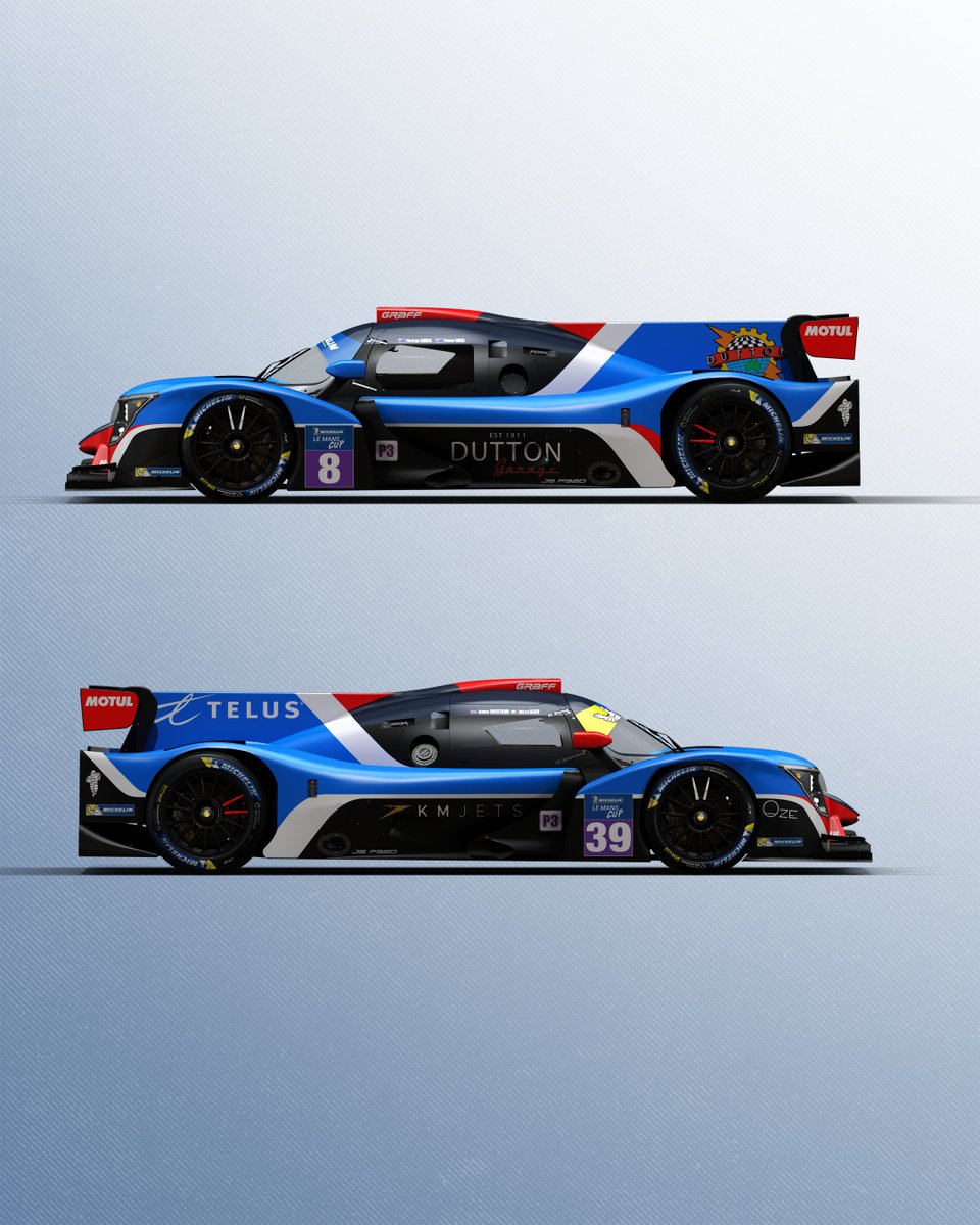 LeMansCup's tweet photo. Blue, white and red, @GraffRacing will be there in Barcelona! 

An all-Australian line up will drive the No.8 car with @FraserRossR and George Nakas, while the No.39 car will be driven by Irish @luccaallen123 and British James Sweetnam!

Both crews have good racing experience! https://t.co/Ma9LCoXw3F