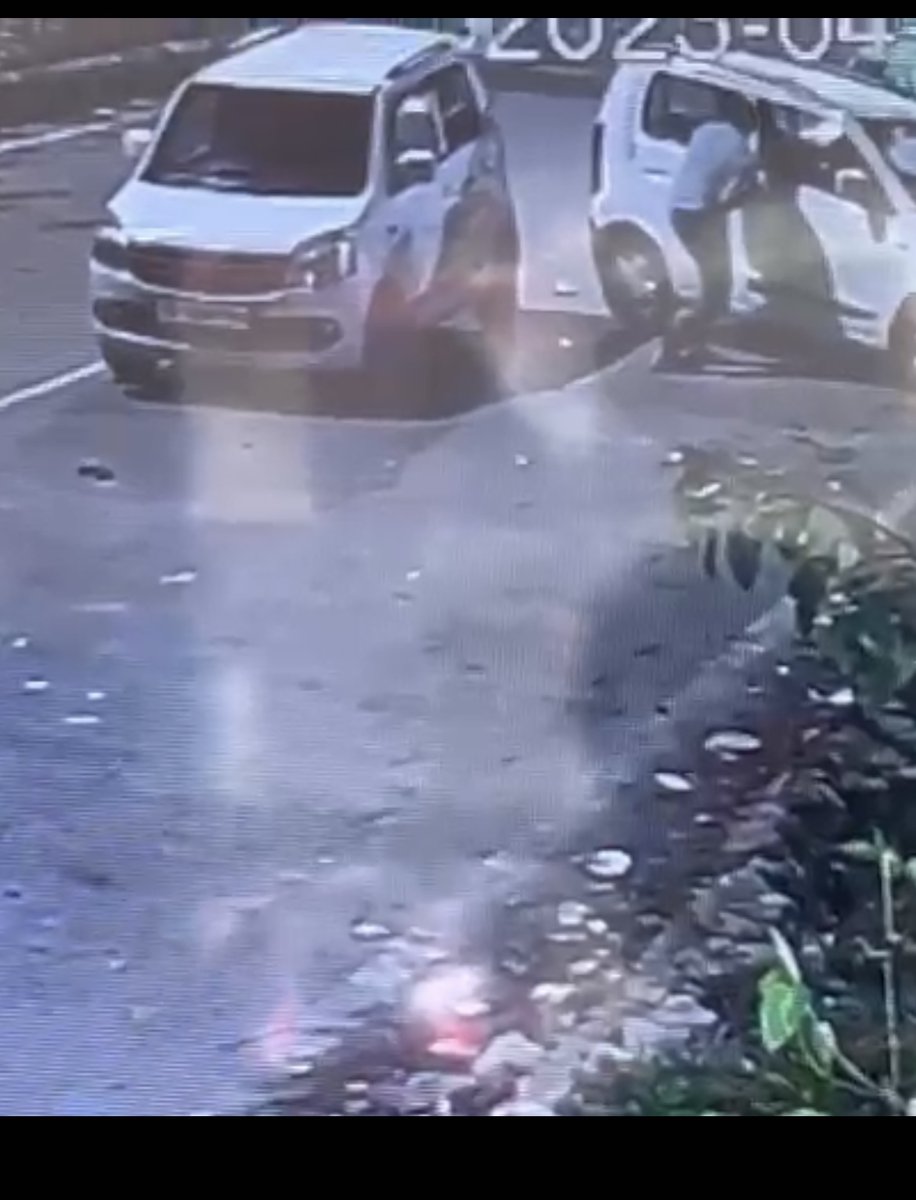 visheshkhullar2's tweet photo. My car UP53AX0207 was stolen from Aditya Mega City, Indirapuram Ghaziabad on 3rd April. I have CCTV footage of the incident. Despite multiple requests, FIR hasn't been filed yet. I urge @Uppolice, @CMOfficeUP  and @ghaziabad_sp  to take immediate action and help me recover my car https://t.co/xvOhngIp19
