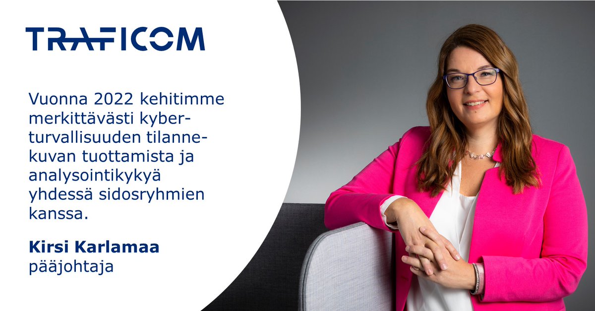 Kyberturvallisuuden uhkataso nousi vuonna 2022 korkeammalle kuin koskaan aiemmin. Tämän seurauksena kehitimme merkittävästi kyberturvallisuuden tilannekuvan tuottamista ja analysointikykyä yhdessä sidosryhmien kanssa.