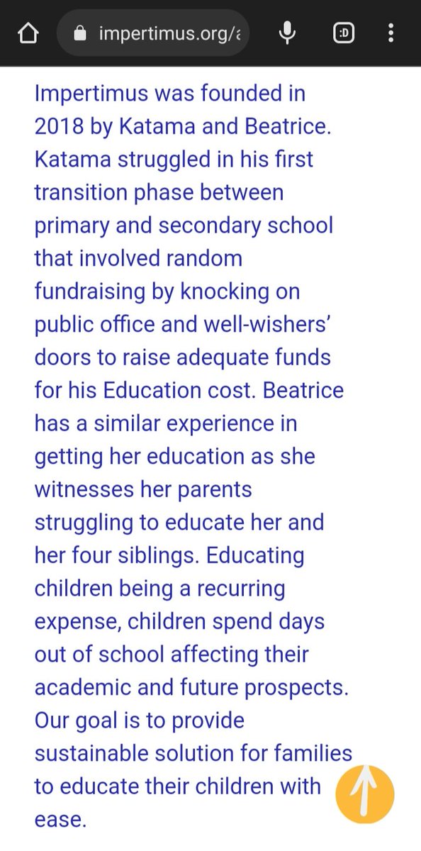 BeatriceKache's tweet image. The reason why @impertimus exist today. 

#5yearsofimpact
#socialimpact
#digitalliteracypromotion
#educationrevolvingfund