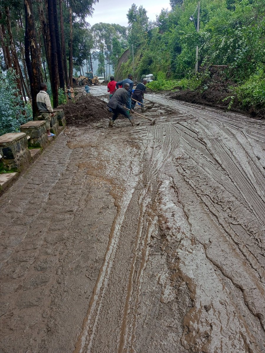 karambikarima's tweet photo. Inkwangu zari mu muhanda Musanze-Rubavu zatumaga umuhanda utagendeka neza kubufatanye bw'umuganda w'abaturage ba #BusogoSector @MusanzeDistrict  na #NPD zakuweho  ubu umuhanda ni nyabagendwa.
Turashimira @Rwandapolice uburyo yafashije.

Imbuto z'imiyoborere myiza https://t.co/nlmDC1hzQX