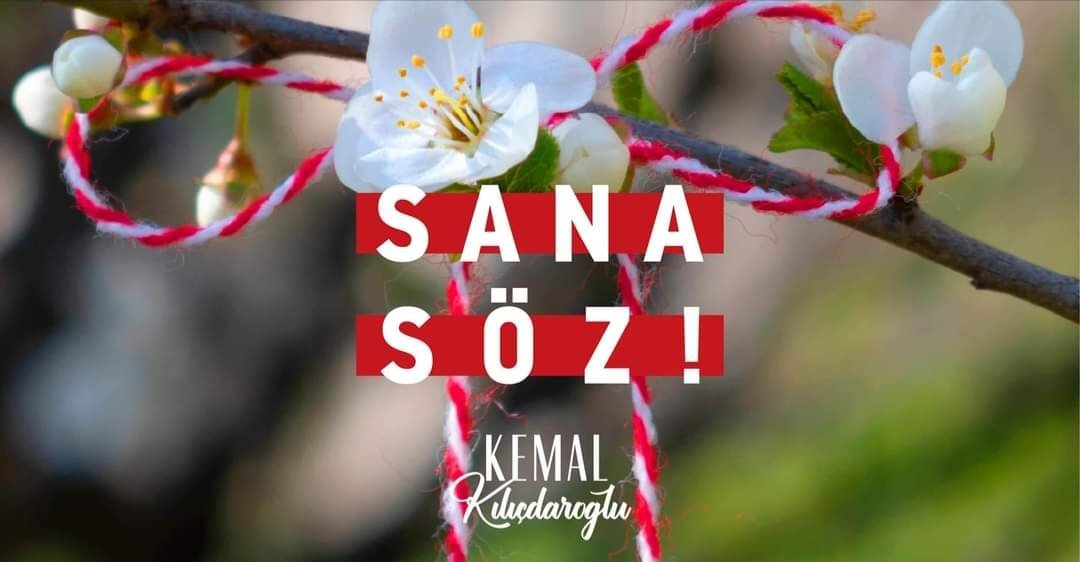 Günaydın tüm dostlara...

#SanaSöz

#100binöğretmenataması
#SözleşmeliEr
#UzmanÇavuşaKadro
#İnfazKorumaMemuru
#KamuMuhendisleri
#KaderGünüdürStaj
#StajlaBaharGelsin

#SanaSözBaharlarGelecek