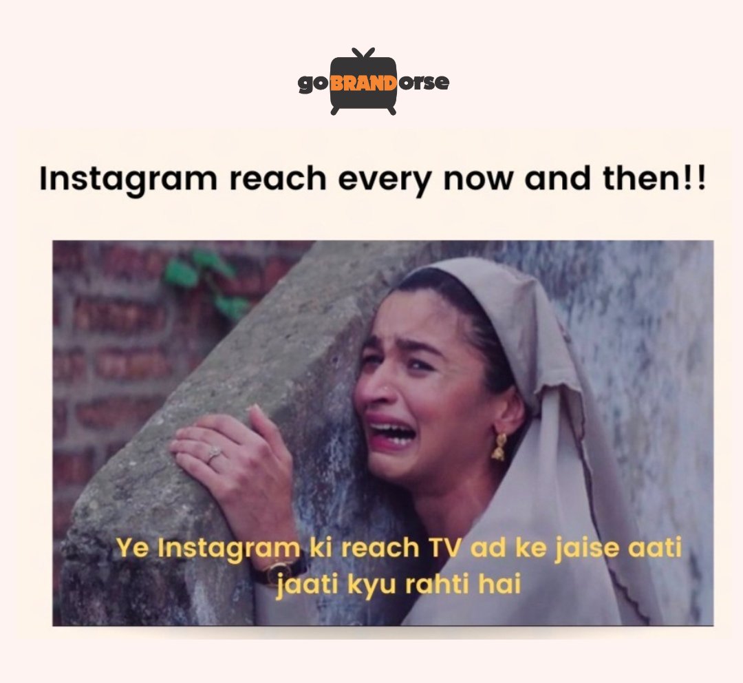 GoBrandorse's tweet photo. Instagram reach every now and Then !!
.
.

#memeoftheday
#gobrandorse #memes😂 #newpost #instagramreach #instagramviral #instagramers https://t.co/RgrsyiCopa