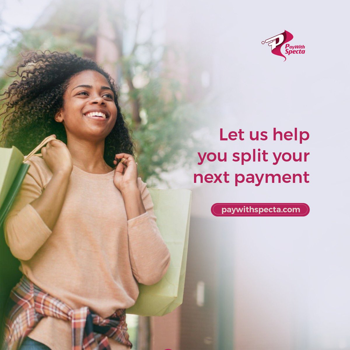 MySpecta's tweet photo. With #PayWithSpecta you can shop and spread your payments over up to 12 installments.
Visit https://t.co/p6XZnSpuWG to get started. https://t.co/TPDMrBTdt5