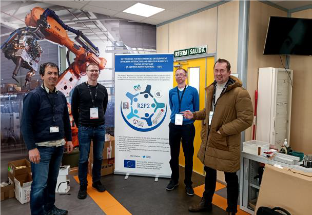 R2p2P's tweet photo. Mondragon Unibersitateko Goi Eskola Politechnikoa,
Fakulty of Engineering, Biomedikoa, Robotics and Automation. https://t.co/8J0BoD6Fwq