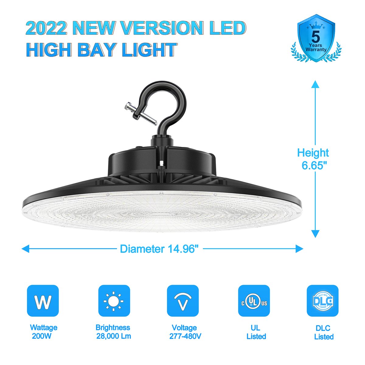 MandyA58783676's tweet image. #ledufohighbaylights #200w #samplelight 
Dimmable 150/200/240/300W UFO PRO highbay available at Ohio,US warehouse.

189 260 270 63