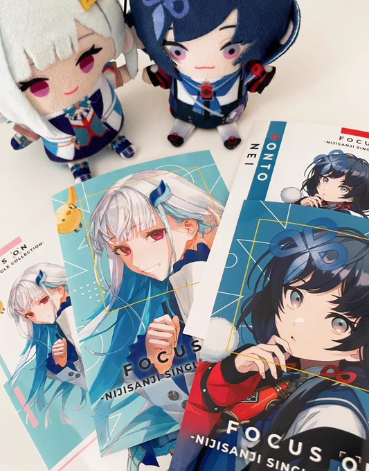 FOCUS ONのファミマプリントした!めちゃめちゃ良い…!!!印刷こんな綺麗なんだ。細部も色合いも良すぎる、これはプリントすべきだ。可愛い… 