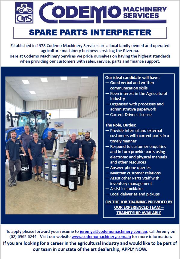 Codemo Machinery Services tweet media