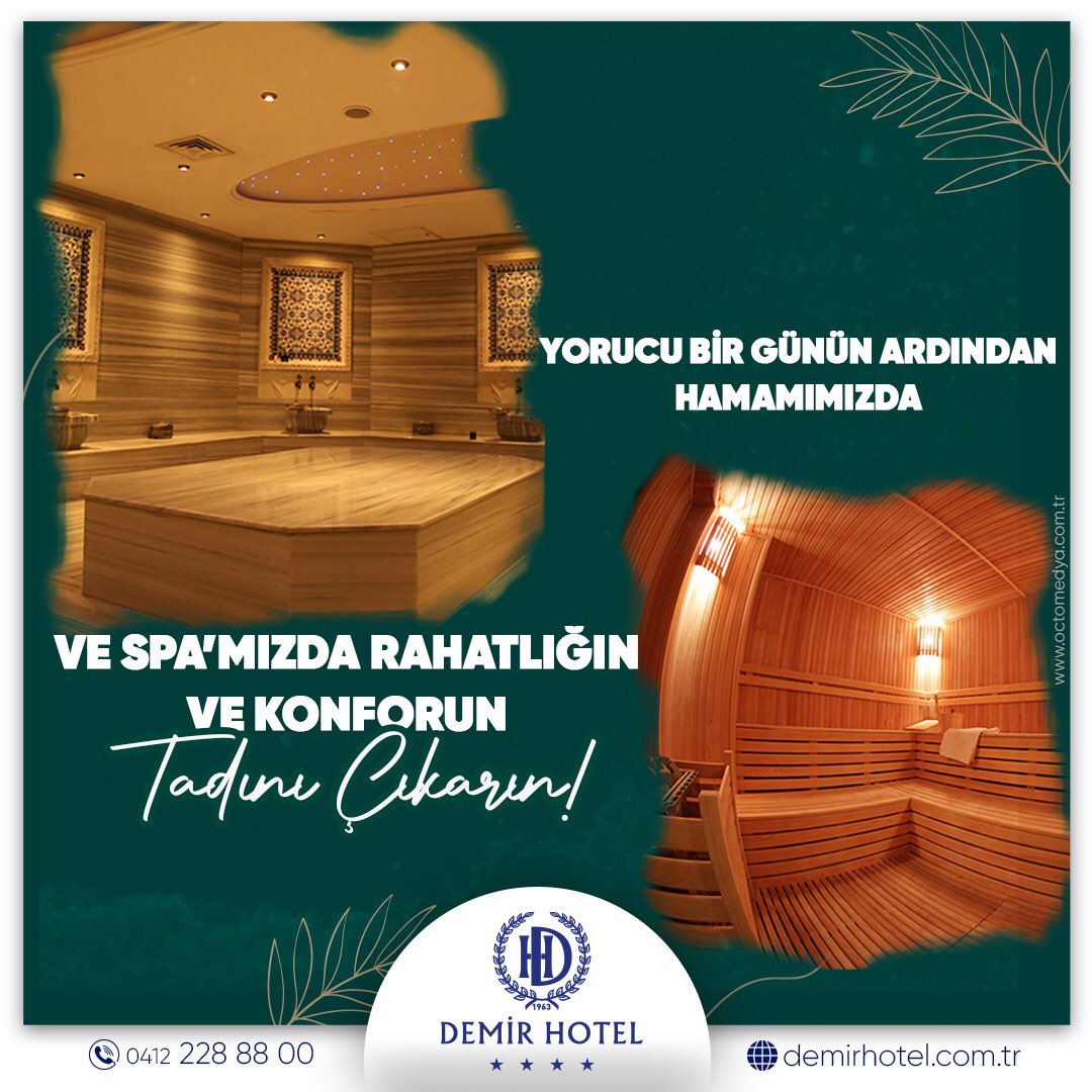 #tarihinmerkezinde #demirhotel #diyarbakır #konaklama #hotel #otel #1963tengünümüze #oteldiyarbakır #konaklamadiyarbakır #octomedya