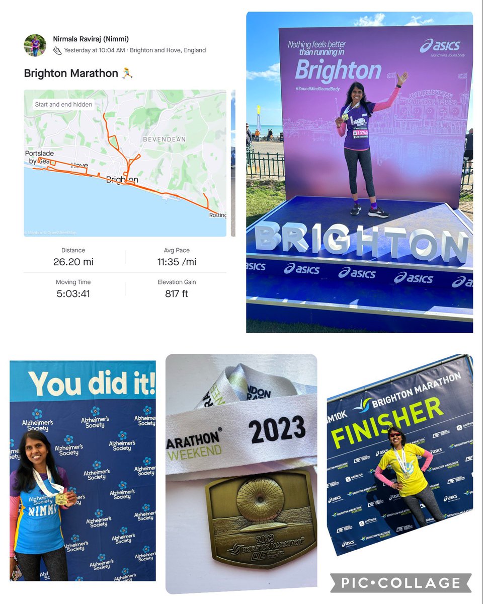 rrnimmi's tweet photo. @alzheimerssoc #BrightonMarathonWeekend https://t.co/I04KTSKFHk