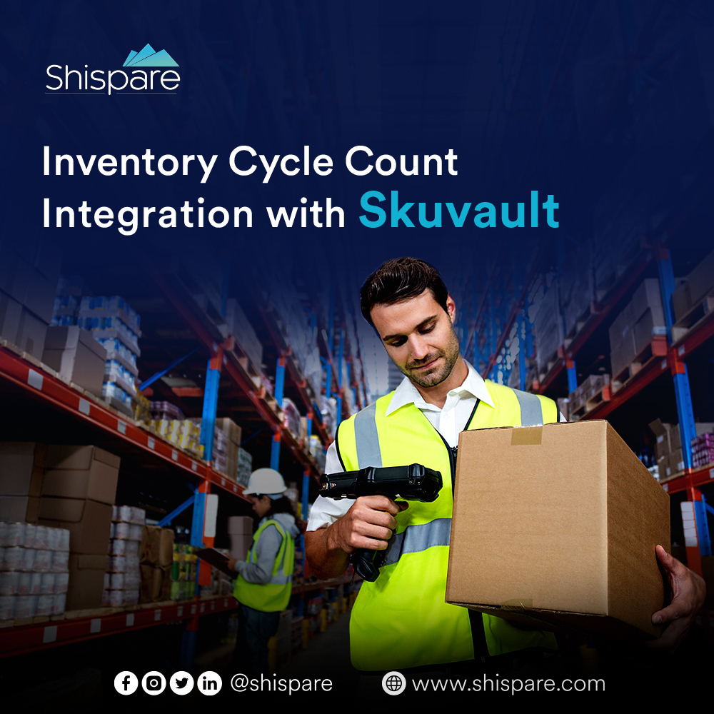 Are you struggling in dealing with Discrepancies, here's how Shispare can make your Inventory Audit User Friendly! 
Click the Link for a quick Read.
lnkd.in/dfY6jhqi

#skuvault #cyclecount #invetorymanagment #warehousemanagement #3pl #ecommercefulfillment #supplychain