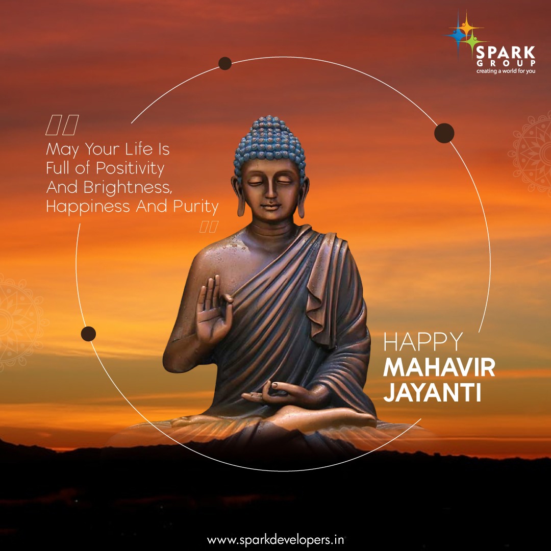 Spark_Developer's tweet photo. Let us remember the teachings of Lord Mahavir and strive to live a life of simplicity, honesty, and kindness. Happy Mahavir Jayanti to you and your family!

#SparkGroup #BileshwarDarshan #VileParle #LuxuriousApartments #mumbaidevelopers #ComingSoon #RealEstate #RealEstateMumbai https://t.co/MMAfmXsDmX