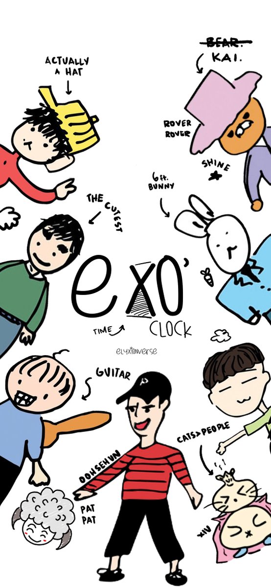 ELYXIONVERSE's tweet photo. ✏️ Sketch 01 — Doodled &amp; Clean Ver. https://t.co/wmdLxYyYHg