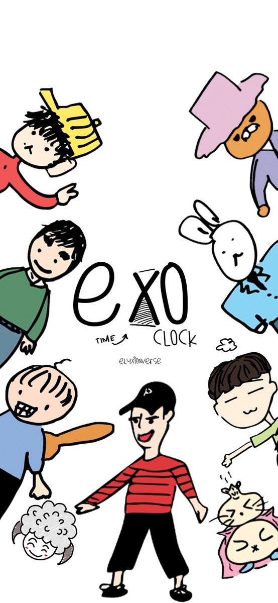 ELYXIONVERSE's tweet photo. ✏️ Sketch 01 — Doodled &amp; Clean Ver. https://t.co/wmdLxYyYHg