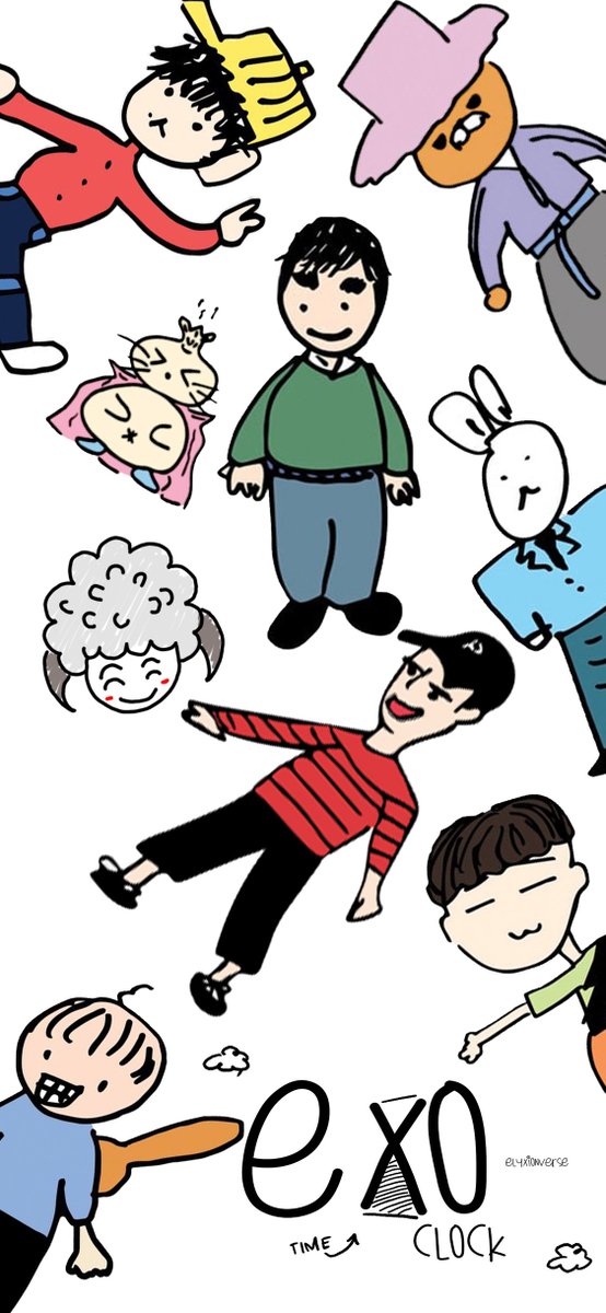 ELYXIONVERSE's tweet photo. ✏️ Sketch 02 — Doodled &amp; Clean Ver. https://t.co/VTUCHdhfcA