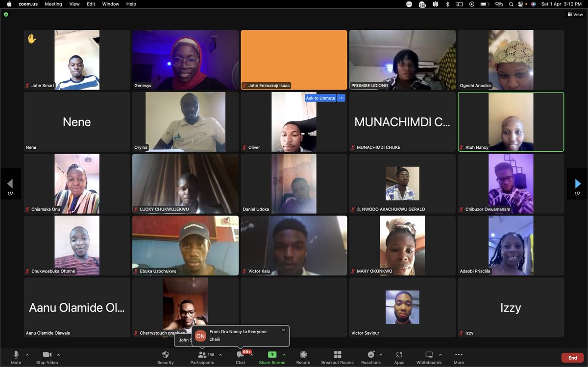 Avert1001's tweet photo. @genesys_comm,@genesystechhub, @staddesigners,GDGOwerri and my ever ready boss @techkoye I really appreciate you all for this grate opportunity 🙌🤗
     Yesterday #upskill23 onboarding was amazing thank God I didn't miss it 😋big shout-out to @eliezerajah ,@MrPrewsh and https://t.co/gxfmHWJx4A