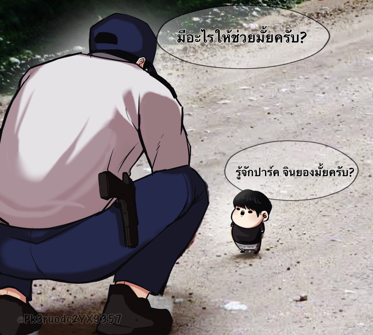 Pk3ruodc2YX9357's tweet photo. ตั้งแต่เจอซอก จีชางก็เรียกไอ้หนูตลอดทั้งชีวิตที่เจอกัน
ในสายตาจีชางคงมองซอกแบบนี้สินะ😌

#Lookism #Hyungseok #ฮยองซอก #ฮยองซอกน้อย #ซอกน้อย #외모지상주의
#จีชางซอก  #จีชาง https://t.co/zVoRT67xJg