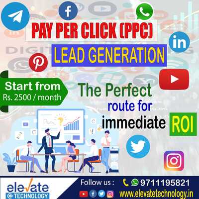 elevateiss's tweet photo. Pay Per Click (PPC)
https://t.co/KxDfaI648h
#PPC #payperclick #PPCadvertisement #ppcmarketing #ppcads #ppcservices #ppcserviceinindia #ppccost https://t.co/4XtcC4GBiX