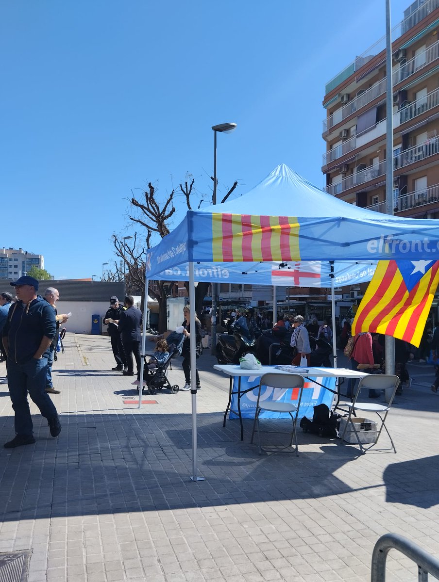 FNCVallesOcc's tweet image. Al Vallès Occidental el nacionalisme és ben viu.
Mercès barberencs per apropar-vos a compartir amb nosaltres les vostres propostes i inquietuds.
Seguim!

#femfront