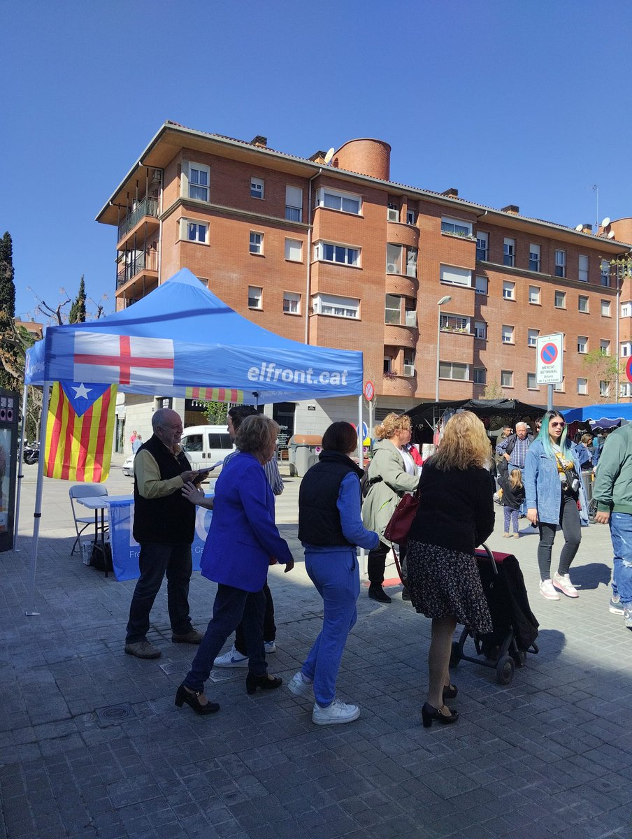 FNCVallesOcc's tweet image. Al Vallès Occidental el nacionalisme és ben viu.
Mercès barberencs per apropar-vos a compartir amb nosaltres les vostres propostes i inquietuds.
Seguim!

#femfront