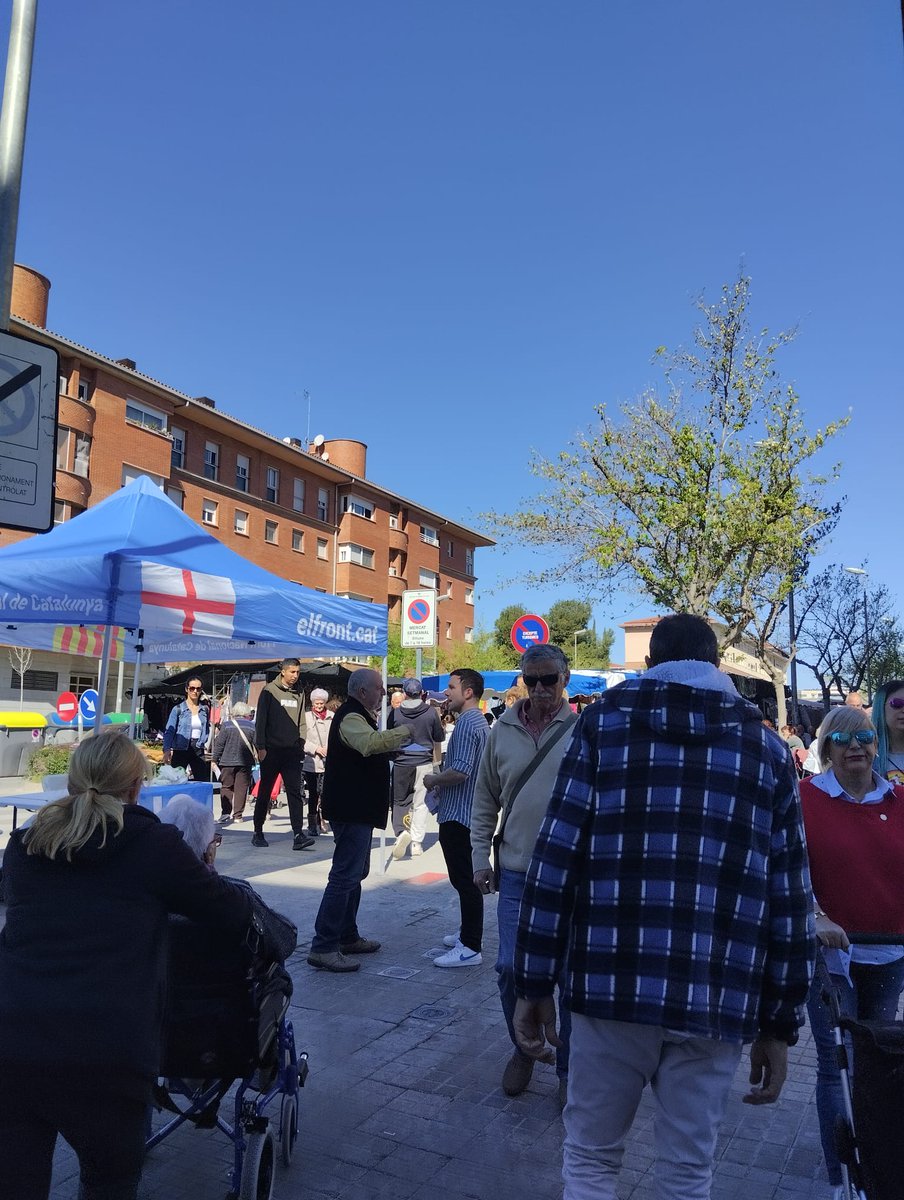 FNCVallesOcc's tweet image. Al Vallès Occidental el nacionalisme és ben viu.
Mercès barberencs per apropar-vos a compartir amb nosaltres les vostres propostes i inquietuds.
Seguim!

#femfront