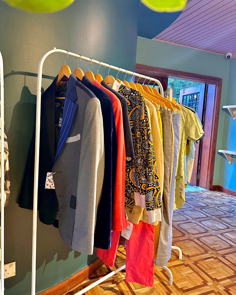 genteel_ke's tweet photo. We've partnered with Noir Boutique where we are showcasing our ready-to-wear collection. 

Pop by their store if you need a quick outfit for a last minute event.

#genteelbespoke #imageishalfthestorytold https://t.co/Fm7zyD20Yn