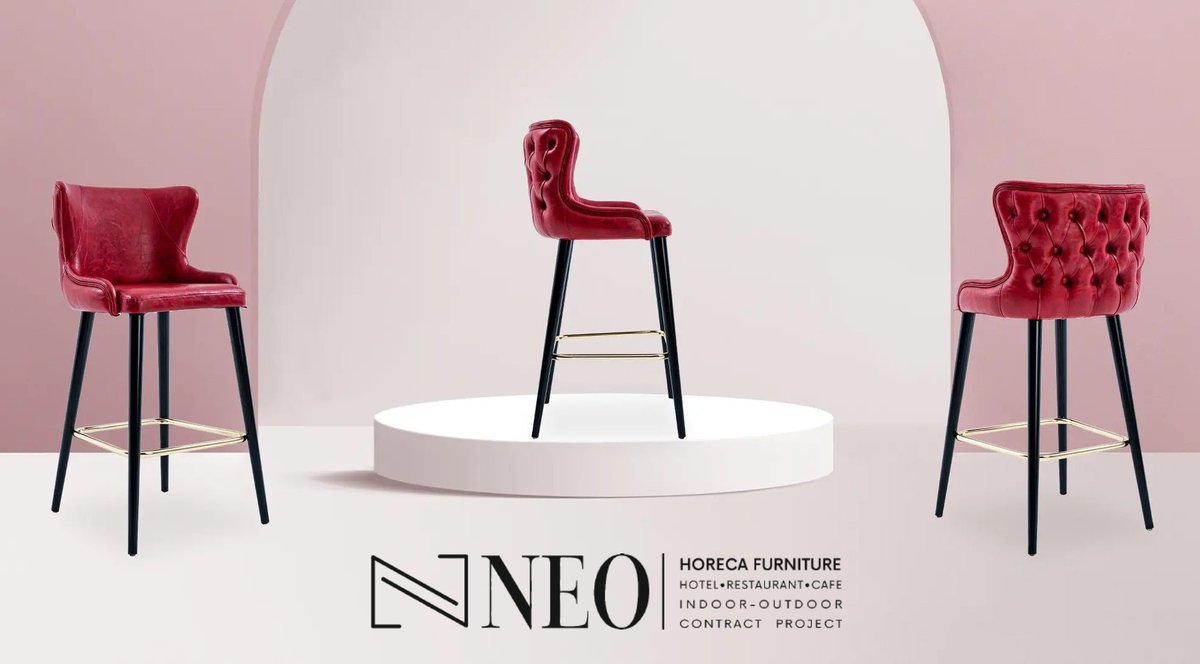 Neo Horeca Furniture
Modern Bar Stools
#neohoreca #neohorecafurniture #architect #architecture #cafefurniture #cafebarchairs #restaurantfurniture #restaurantbarchairs #indoorfurniture #indoorbarchairs #wholesale #export #project #purchase #dubai #qatar #europa #istanbul #turkey