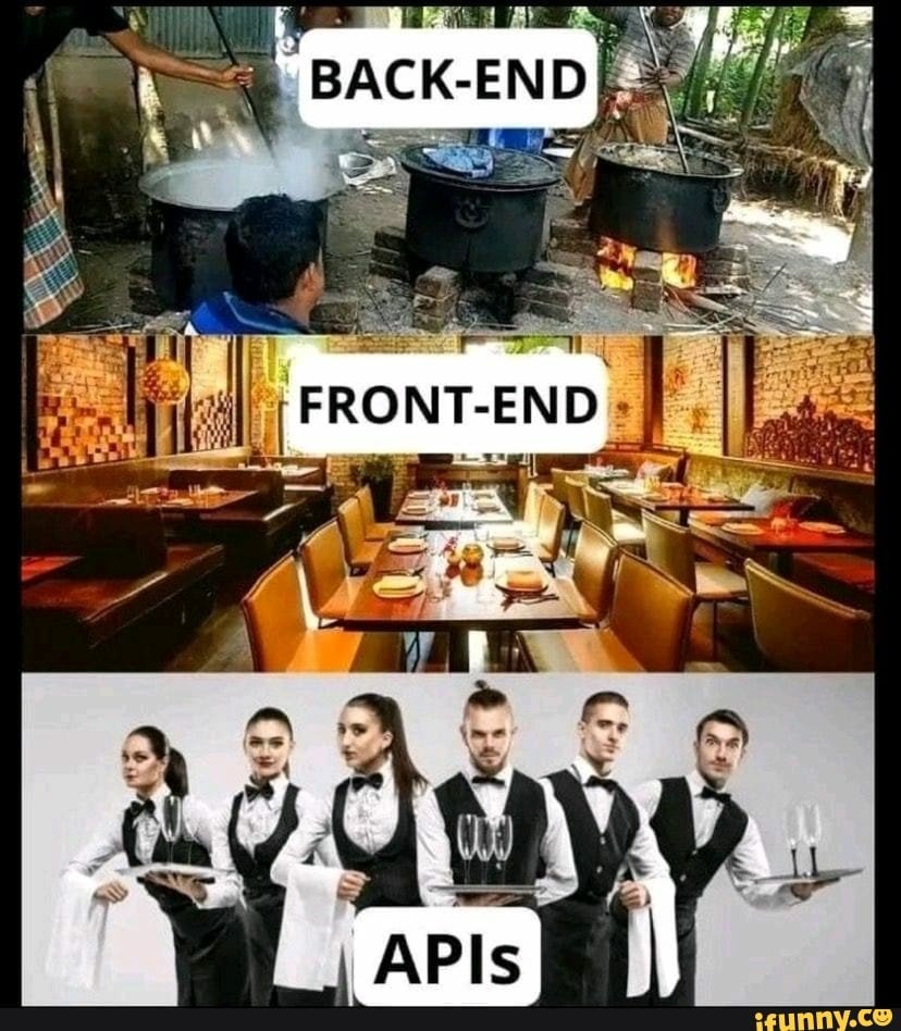 heyOnuoha's tweet image. Fullstack development looks delicious 😂😂😂