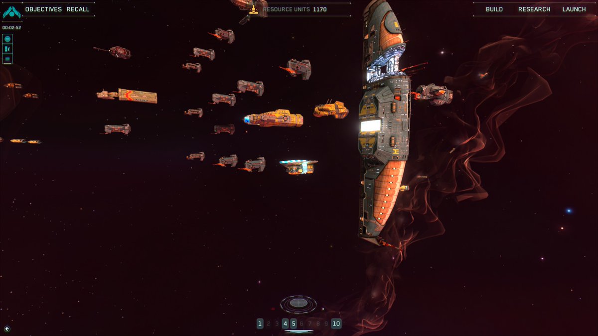 Homeworld Aesthetics