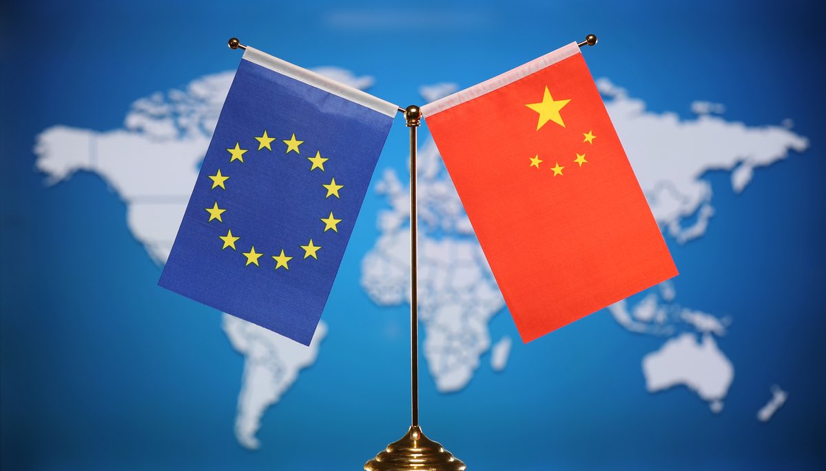 WangLutongMFA's tweet photo. President @EmmanuelMacron and President @vonderleyen will soon visit China in intensive China-Europe interactions. More dialogue is needed when we are faced with challenges and don’t always see eye to eye with each other. https://t.co/wA7zXIdt1b