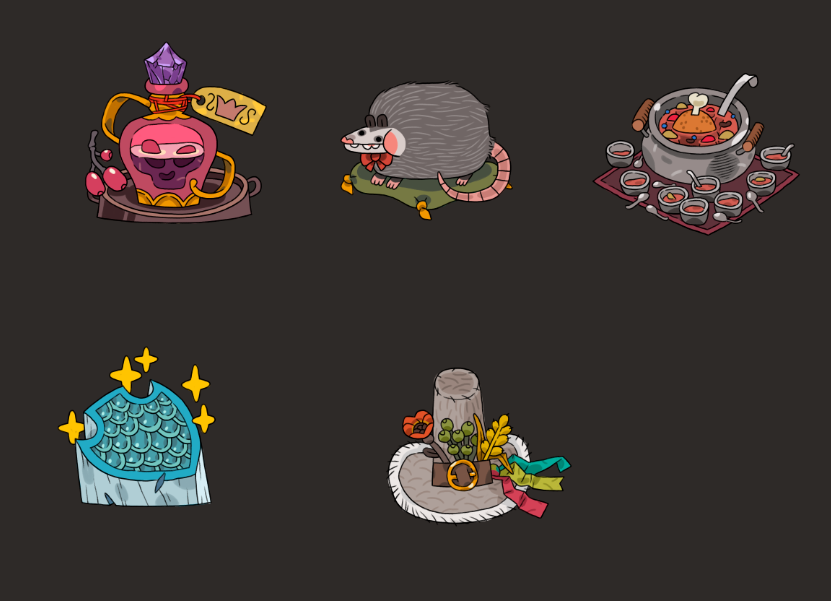 WABAWEYA's tweet photo. Some things for one can be rubbish,
But for another gold.
Play fare to get what you desire,
Or vileness choose to get reward.
But where is the fish prize...?
#gamedev #indiedev #indiegame #gaming #gamers #gamedevelopment #unity3d #madewithunity #BuddiesToDeath #Wabaweya https://t.co/waMteZV0wb