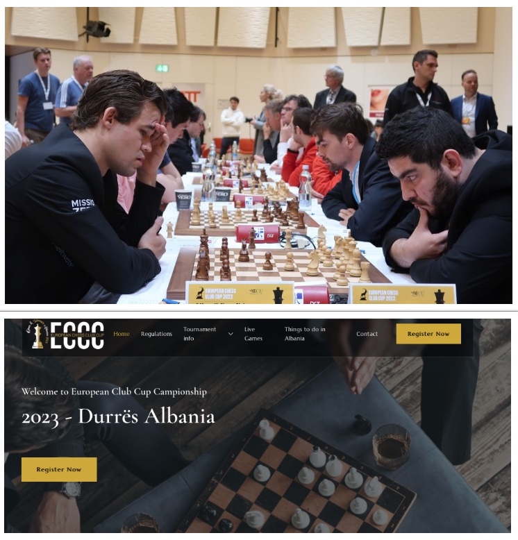 European Chess Union on X: Heading into the last round of the European  Open&Women's Chess Club Cups 2023 both tournaments have co-leaders on the  top and the last round will get to