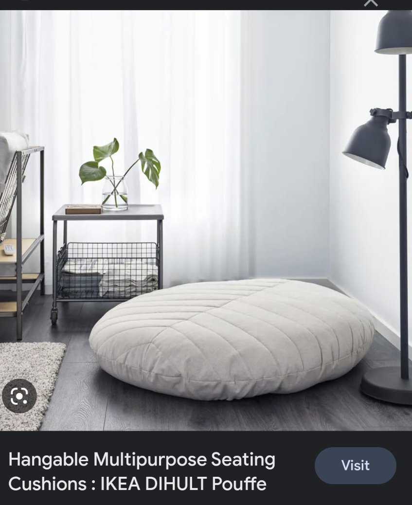 karinargh's tweet photo. Det er vel ikke noen av dere som har en Ikea DIHULT som ikke er i bruk? Hennes høyhet og jeg kunne tenke oss en, ikea har dem ikke lenger, ei heller Finn. Den var fastere enn det jeg har sett av nærliggende saccosekk-løsninger https://t.co/EuEWimVjVC