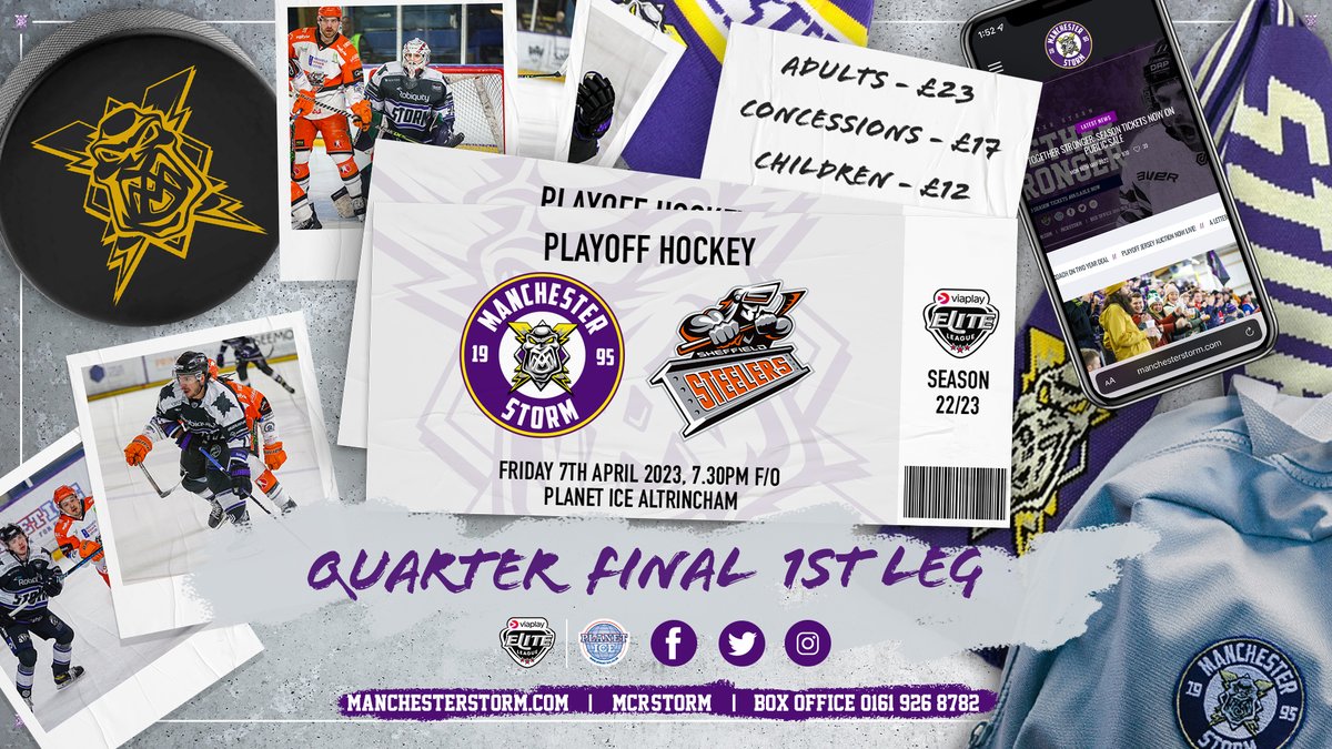 Manchester Storm | #Homecoming tweet media