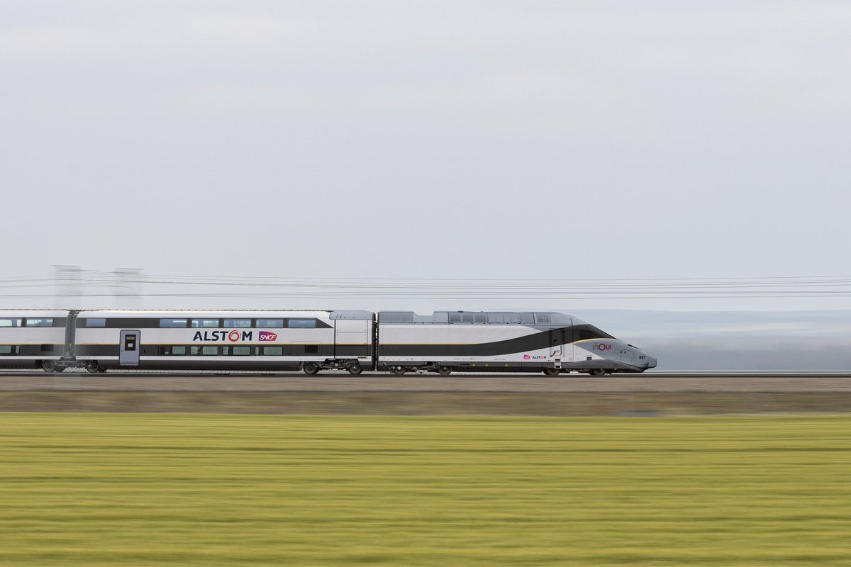 En essais pour le tgv M !