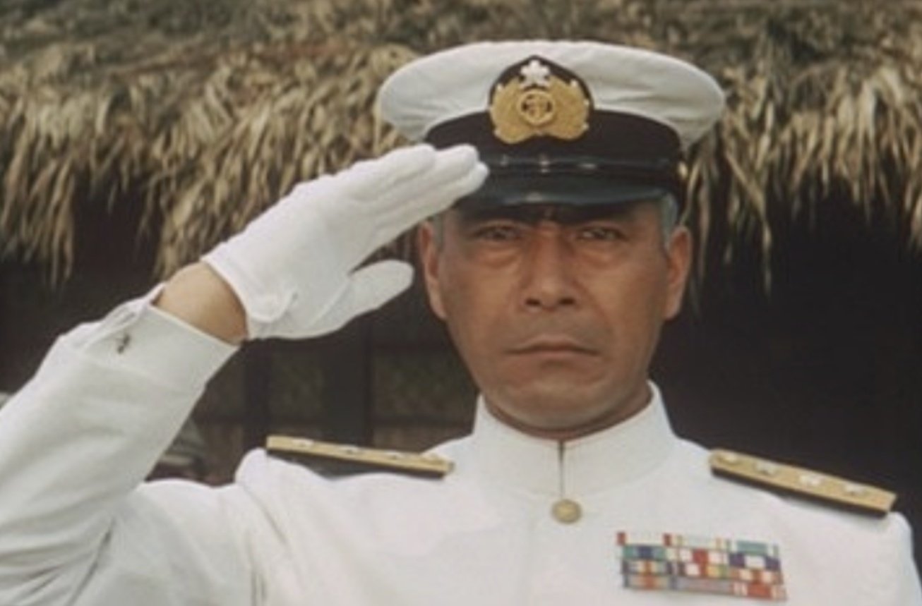 山本五十六（三船敏郎）連合艦隊指令長官　新品 Amazon.co.jp: 連合艦隊司令長官 山本五十六 [東宝DVD名作