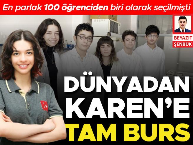 Hurriyet's tweet photo. 10 milyon TL’lik burs cebinde: En iyiler Karen’in peşinde

🖋️ @SenbukB haberi

https://t.co/PnR5GtquTt https://t.co/v6g44OgkKX