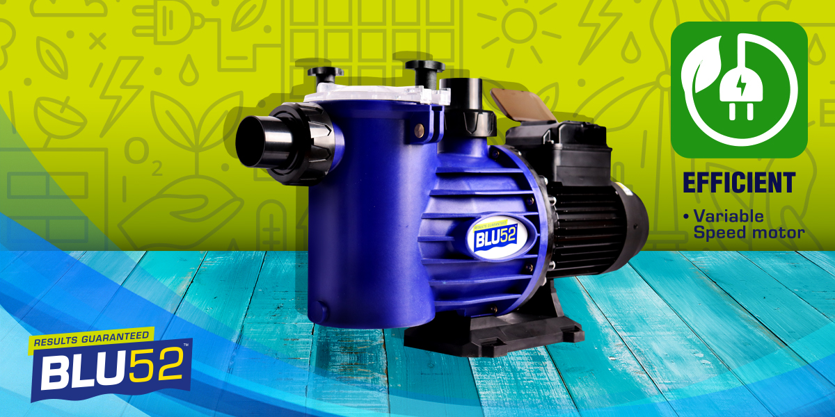 Blu52SA's tweet image. More flexibility and control!
The new Blu52 variable speed pump offers you just that. Providing Energy efficiency!Resulting in significant cost savings over time. Talk about having control. 
Learn more: fal.cn/3x6XM 
#52Weeksofclean #Blu52pump #Variablespeedpump