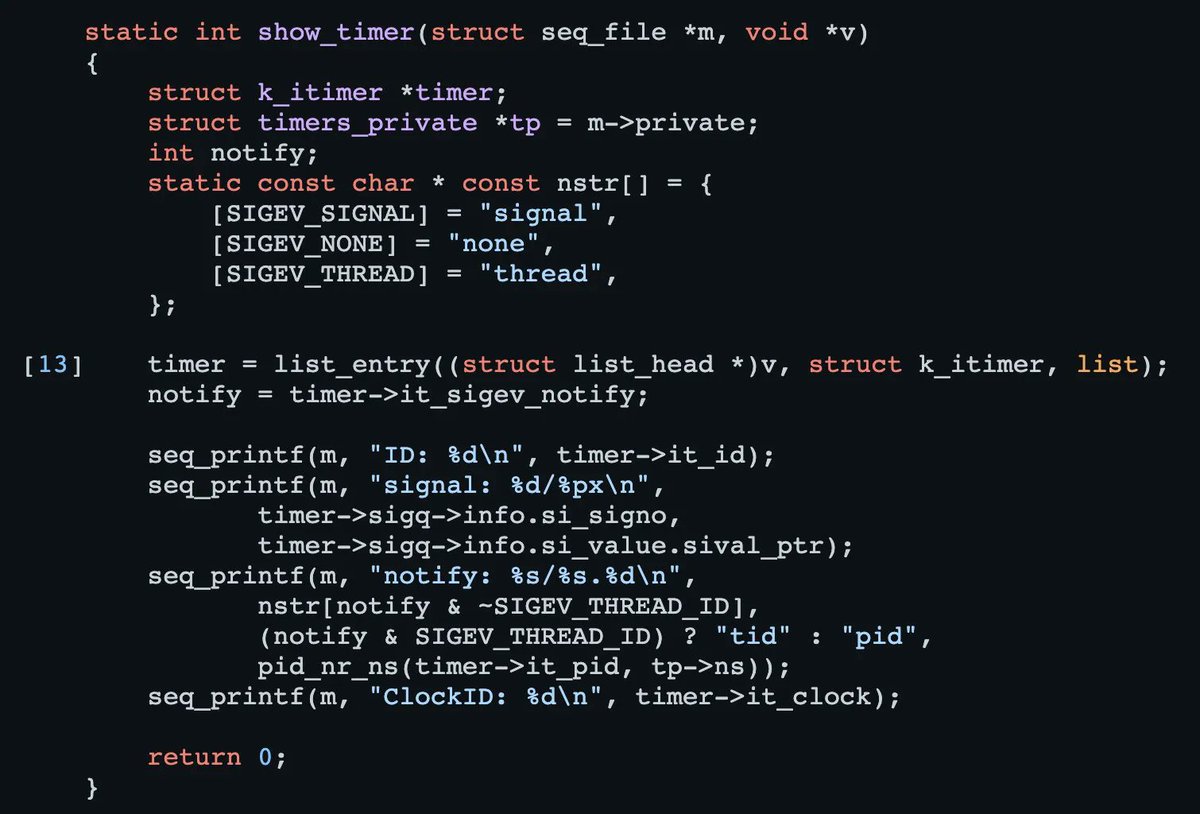 0xor0ne's tweet image. Analysis of an use after free in Linux kernel
Useful for learning new things even if not exploitable

accessvector.net/2022/linux-iti… 

#Linux #kernel #learning #infotech