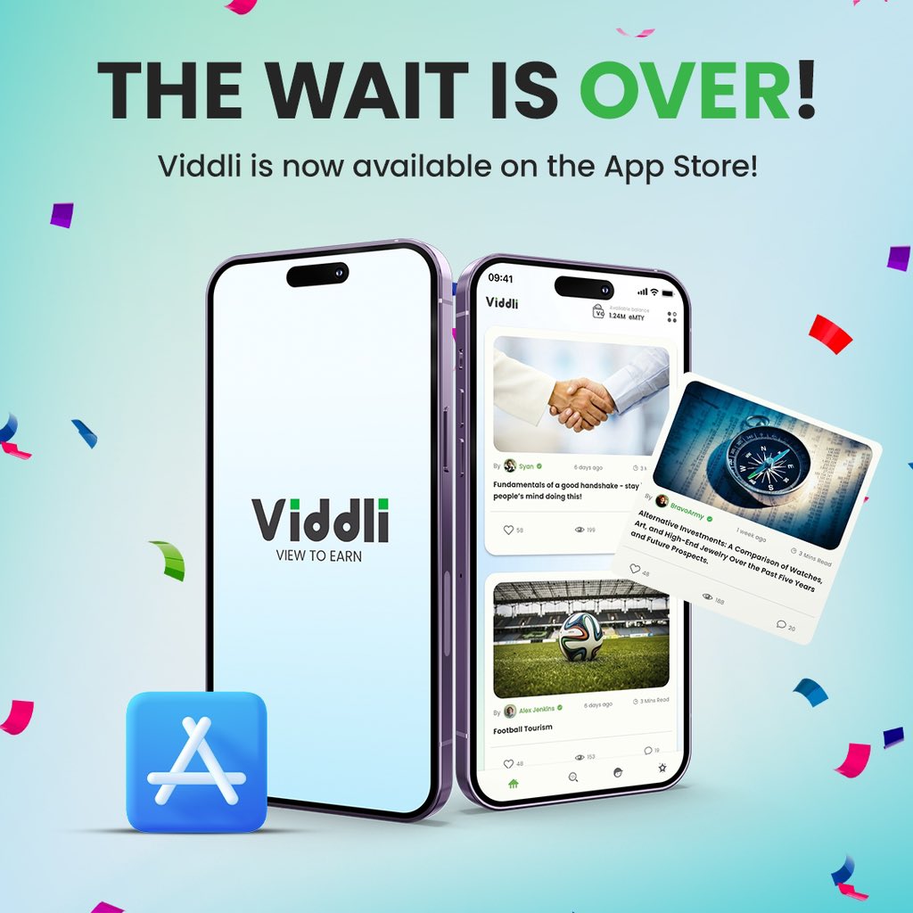 ViddliApp's tweet image. 🚨 Big Update 🚨 

🛒 Apple just approved our App Update Download the latest version now on the Apple Store: apps.apple.com/us/app/viddli/…
