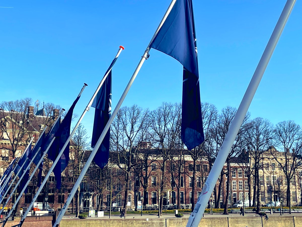 AvandenBroek's tweet photo. On this day, 74 years ago, we founded @NATO. Today and tomorrow, 31 (!) allied Ministers of Foreign Affairs will meet in Brussels Headquarters to discuss security affairs with Ukraine, EU and Asian partners, and welcome Finland to the Alliance. On my way. https://t.co/gcAPcVERhP