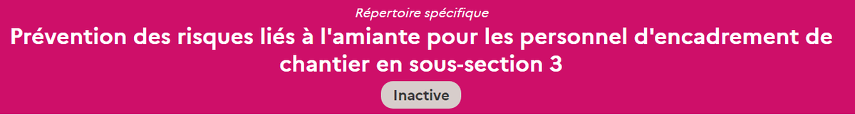 Arnaud_Ravin's tweet photo. @Travail_Gouv cela ne vous dérange pas de bloquer une soixantaine de centre de formation en ne faisant le renouvellement des fiches de @Fcompetences_fr ? Cela fait déjà la 3eme fois depuis leur création. Des demandeurs d'emplois sont bloqués dans leur accès à la formation! https://t.co/OYs08ekxCs