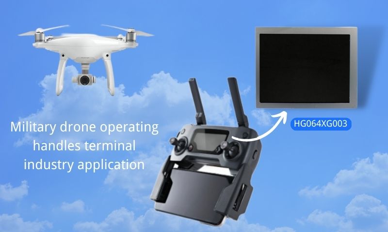 HonguangD's tweet image. 6.4-inch display touch screens for drone operating handle industry terminals.

TFT LCD is a relatively small size in the industry. It provides high resolution, with a resolution of 1024x768 pixels.

More information: lcd-tftdisplay.com/contactus.html

#lcdscreen #display #touchscreen