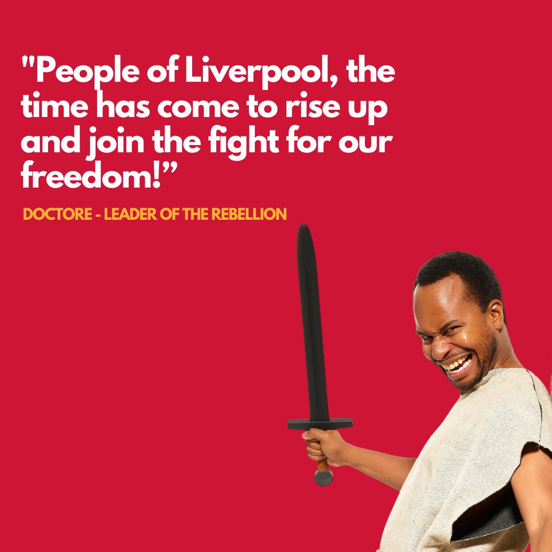 spartacus_on_X's tweet image. #JOINTHEFIGHT #IMMERSIVEEXPERIENCE #LIVERPOOLBLOGGERS